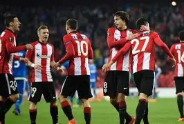 中超赛程吃紧，毕尔巴鄂竞技赛前单刀错失，媒体盛赞，更衣室氛围转暖(毕尔巴鄂竞技5比1巴塞罗那)